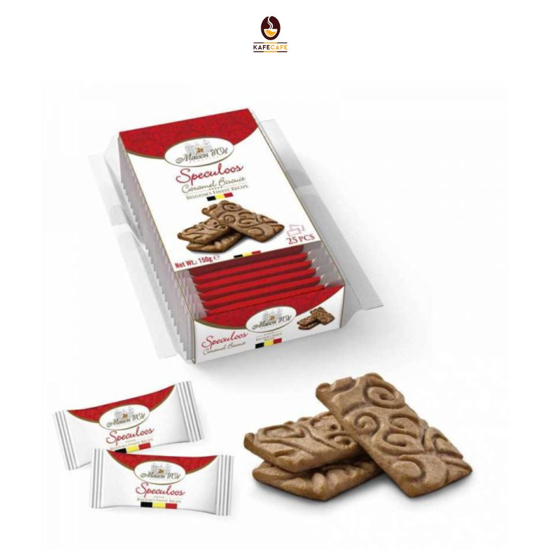 Picture of CARAMEL BISCUIT X 6GRAMS X 300 PCS (INDIVIDUALLY PACKED)